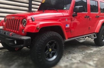 Used Jeep Wrangler 2017 for sale in Subic