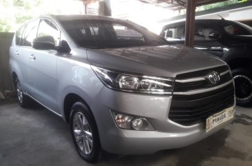 Silver Toyota Innova 2019 for sale in Quezon City