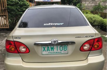 2nd-hand Toyota Corolla Altis 2001 for sale in Pasay