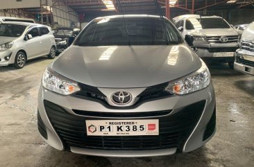 Sell Silver 2019 Toyota Vios in Quezon City