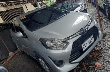 Sell Silver 2019 Toyota Wigo in Quezon City