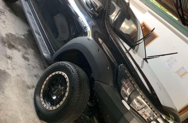 Sell Black 2016 Toyota Hilux in Quezon City