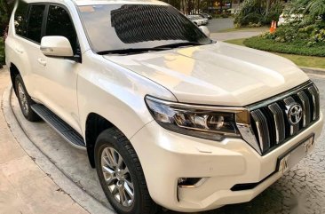 2018 Toyota Land Cruiser Prado for sale in Taguig 