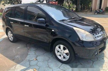 Selling Black Nissan Grand Livina 2009 at 1 km