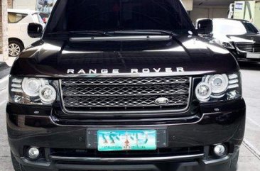 Selling Land Rover Range Rover 2012 at 52000 km 