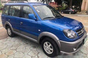 Second-hand Blue Mitsubishi Adventure 2013 for sale in in Talisay