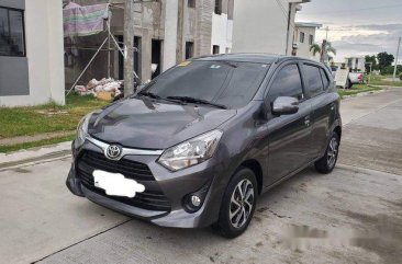 Selling Grey Toyota Wigo 2018 Automatic Gasoline at 2300 km 