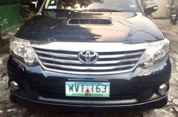 2013 Toyota Fortuner for sale in Las Pinas 