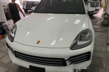 Selling White Porsche Cayenne 2019 Automatic Gasoline  