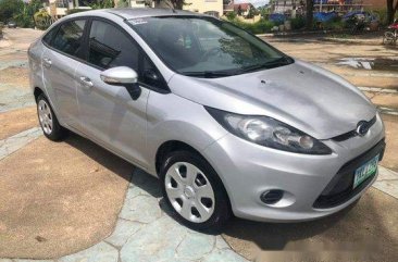 Used Silver Ford Fiesta 2011 for sale in Talisay