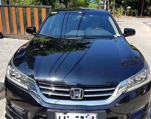 Sell Black 2013 Honda Accord in Muntinlupa