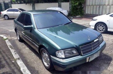Sell Green 1994 Mercedes-Benz C220 Automatic Gasoline 