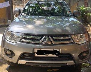 Grey Mitsubishi Montero Sport 2014 at 80000 km for sale 