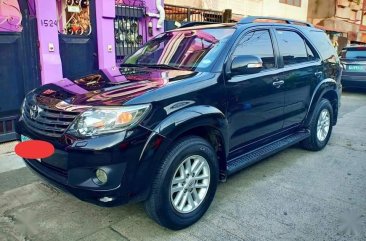 2012 Toyota Fortuner for sale in Manila