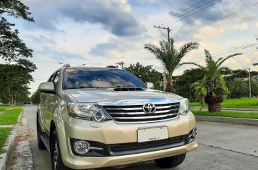Toyota Fortuner 2015 for sale in Davao City