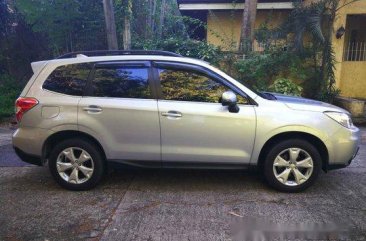 Sell Silver 2016 Subaru Forester in Muntinlupa