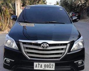 Black Toyota Innova 2015 for sale in Cebu 