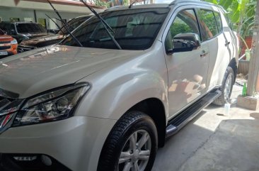 Isuzu Mu-X 2016 for sale in Pasig 