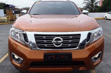 Selling Orange Nissan Navara 2018 in Quezon City