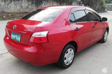 Red Toyota Vios 2012 for sale in Cebu 