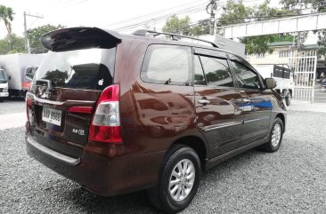 2014 Toyota Innova for sale in Quezon City