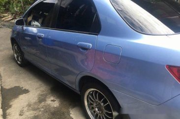 Blue Honda City 2004 Automatic for sale 