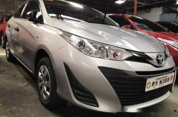 Selling Silver Toyota Vios 2019 at 1842 km