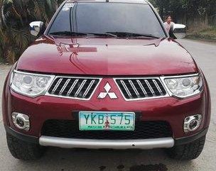 Selling Red Mitsubishi Montero Sport 2011 Automatic Diesel  