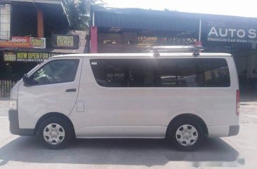 Selling Silver Toyota Hiace 2016 Manual Diesel