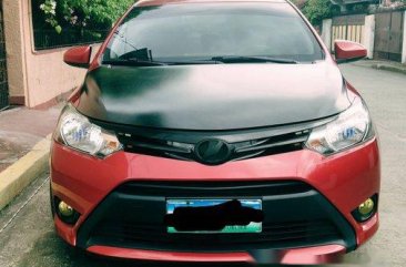 Red Toyota Vios 2014 at 29000 km for sale 