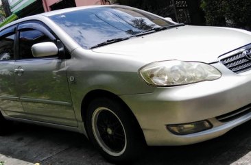 Selling Toyota Altis 2006 in Antipolo