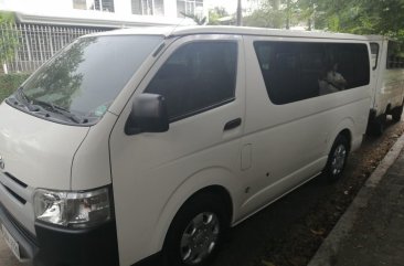 2015 Toyota Hiace for sale in Quezon City