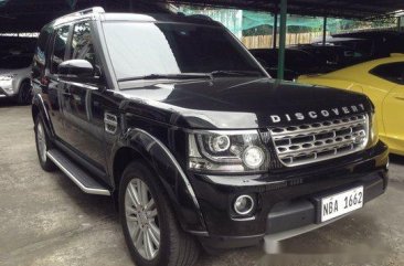 Sell Black 2017 Land Rover Discovery Automatic Gasoline at 9000 km