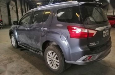 2018 Isuzu Mu-X for sale in Quezon City