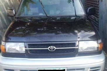 Sell Black 2000 Toyota Revo in Manila