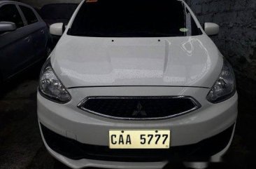 White Mitsubishi Mirage 2016 for sale in Manila