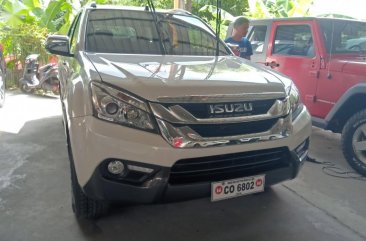 Isuzu Mu-X 2016 for sale in Pasig 