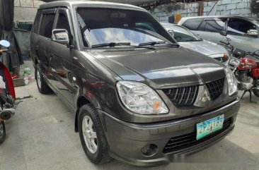 Grey Mitsubishi Adventure 2008 at 77000 km for sale  