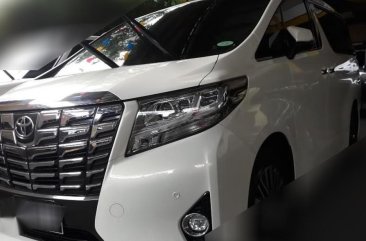 2017 Toyota Alphard for sale in Manila