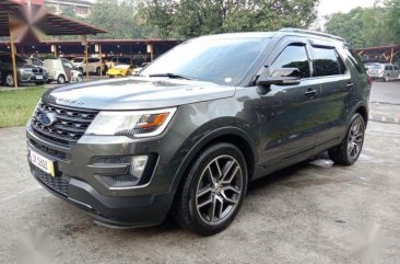 2016 Ford Explorer for sale in Manila