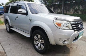 Sell Silver 2010 Ford Everest in Cebu 