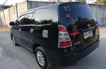 Black Toyota Innova 2015 for sale in Cebu 