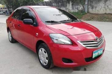 Red Toyota Vios 2012 for sale in Cebu 