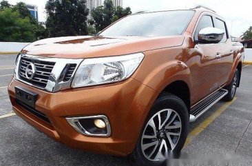 Selling Orange Nissan Navara 2018 in Quezon City