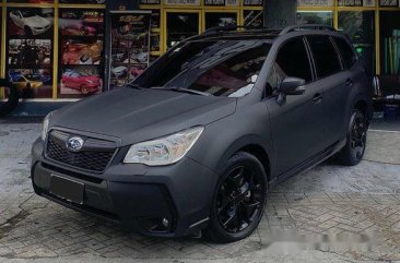 Sell Black 2014 Subaru Forester at 40000 km 