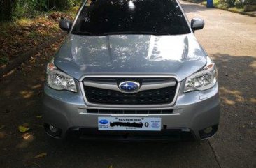 Sell Silver 2016 Subaru Forester in Muntinlupa