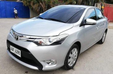 Selling Silver 2014 Toyota Vios in Talisay