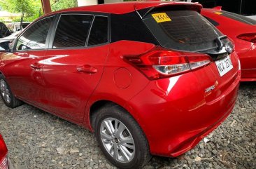 2nd-hand Toyota Yaris 2018 for sale in Quezon City