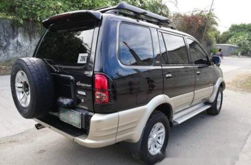 Black Isuzu Crosswind 2007 for sale in Talisay