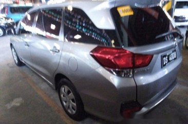 Selling Honda Mobilio 2016 in Quezon City